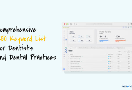 SEO Keyword List For Dentist