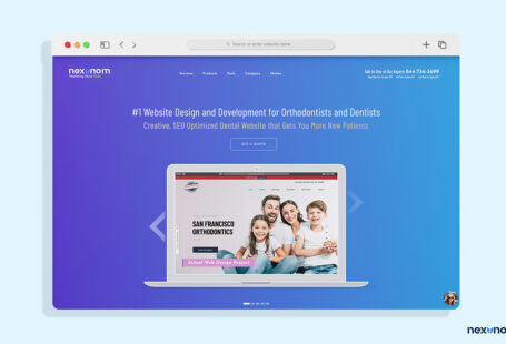 web design cost for orthodontists