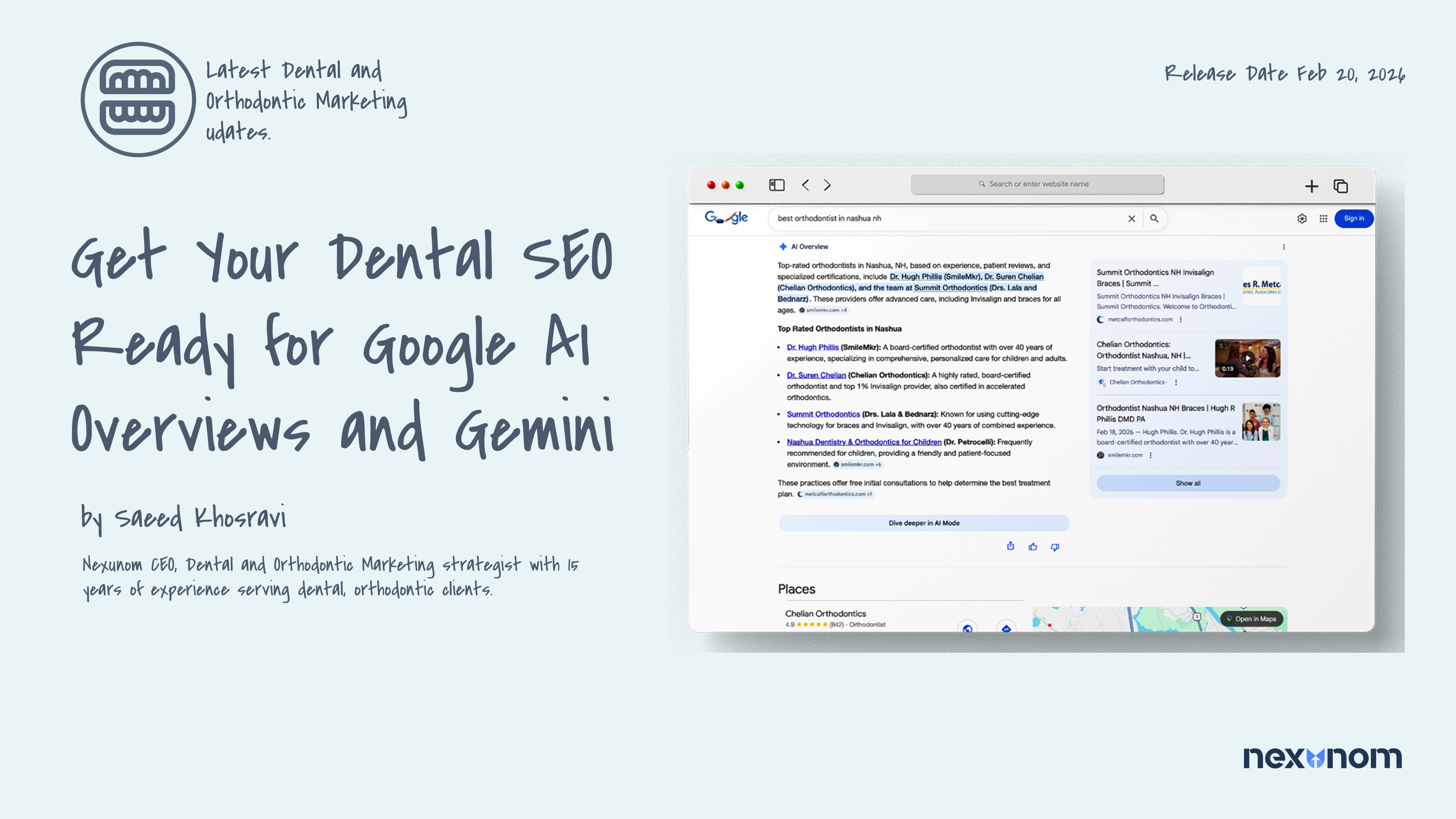 Get Your Dental SEO Ready for Google AI Overviews and Gemini