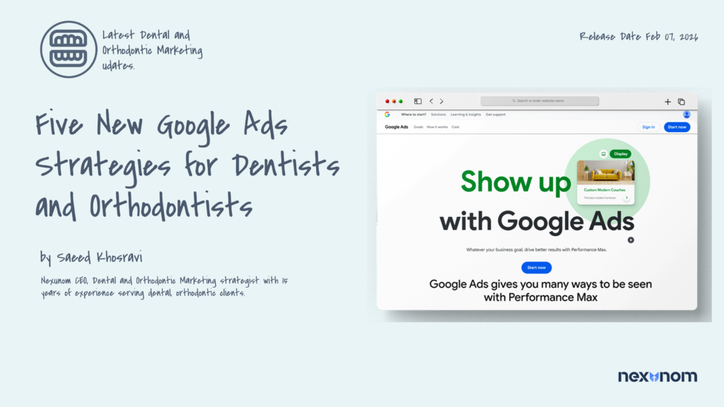 Google Ads strategies